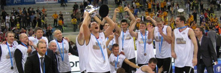 Lietuvos Rytas campen de la Eurocopa 2008-2009