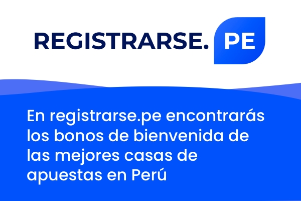 Registrarse Un Bono Bienvenida Per