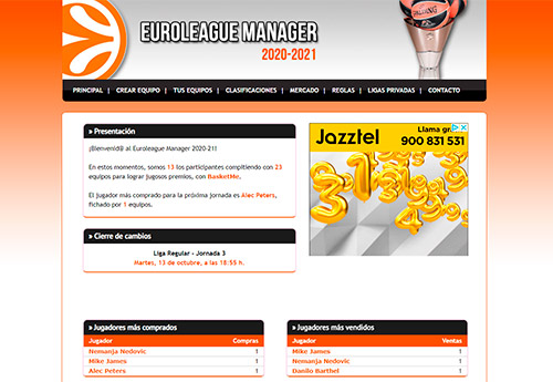 Euroleague Manager 2022-23
